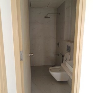 Bathroom in 2 BHK Apartment at Lodha Bel Air, Jogeshwari West – for Rent