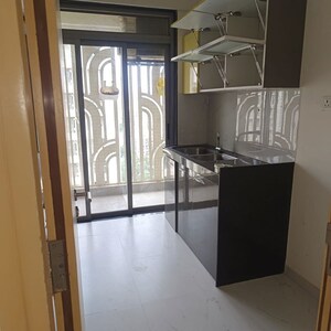 Kitchen in 2 BHK Apartment at Lodha Bel Air, Jogeshwari West – for Rent