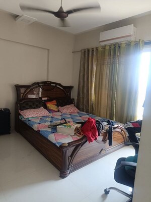 Master Bedroom in 3 BHK Apartment at Sai Proviso Aashlesha, Kopar Khairane – for Rent