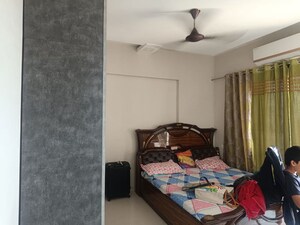 Bedroom in 3 BHK Apartment at Sai Proviso Aashlesha, Kopar Khairane – for Rent