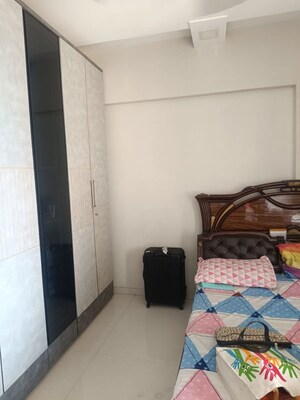 Bedroom in 3 BHK Apartment at Sai Proviso Aashlesha, Kopar Khairane – for Rent