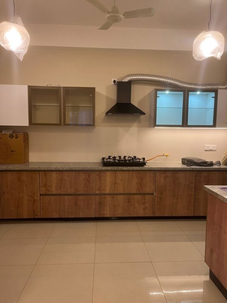 Kitchen, aba-ivy-county 3.5 Bedroom 2124 Sq.Ft. Apartment In Sector 75 Noida 10656185