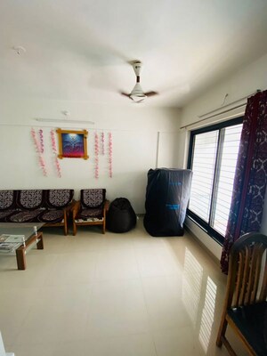 Living Room in 2 BHK Apartment at Sus – for Sale