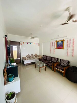 Living Room in 2 BHK Apartment at Sus – for Sale
