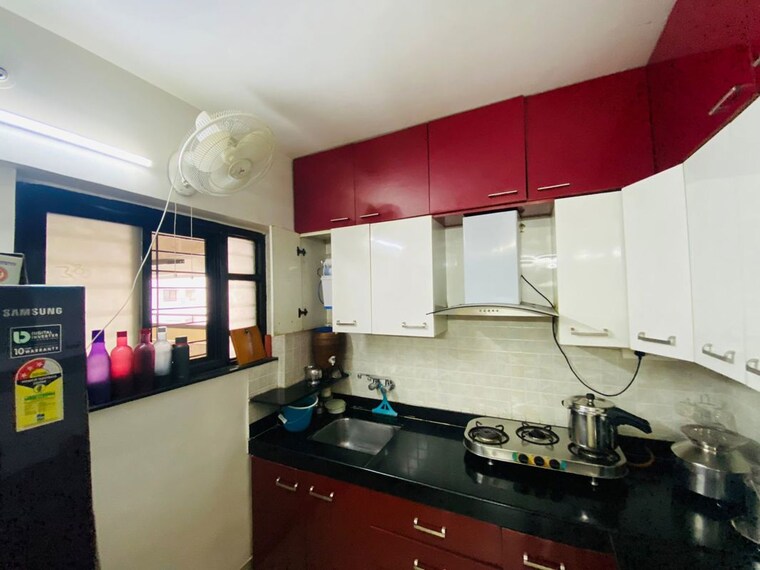 Kitchen, sus 2 Bedroom 900 Sq.Ft. Apartment In Sus Pune 10656177