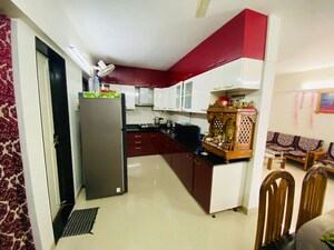 Kitchen in 2 BHK Apartment at Sus – for Sale