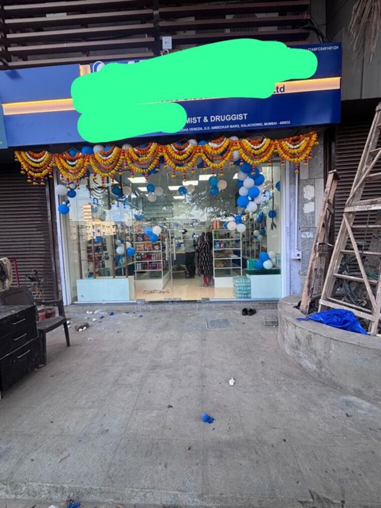 Exterior View, lodha-venezia Commercial Showroom 610 Sq.Ft. In Parel Mumbai 10656219