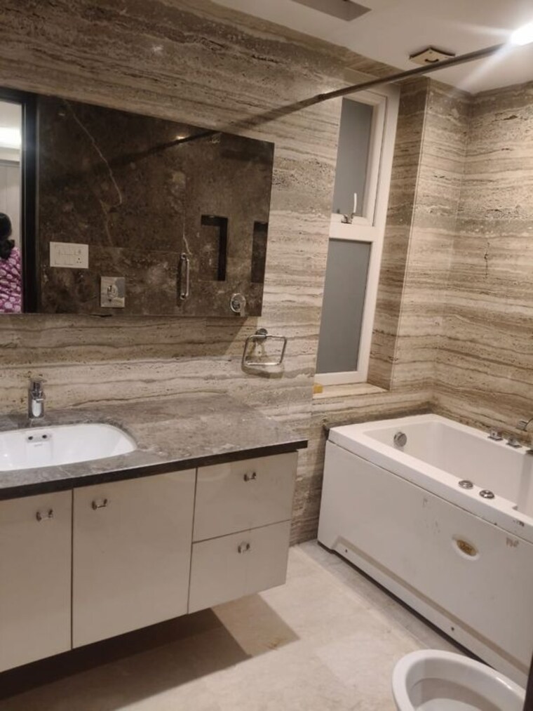 Kitchen, panchsheel enclave 3 Bedroom 276 Sq.Ft. Builder Floor In Panchsheel Enclave Delhi 10656242
