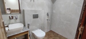 Bathroom in 1 RK Builder Floor at Sector 56 – for Rent