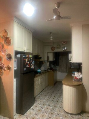 Kitchen in 3 BHK Apartment at Lodha Fiorenza, Goregaon East – for Rent
