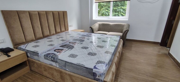 Bedroom, sector 55 1 RK 270 Sq.Ft. Builder Floor In Sector 55 Gurgaon 10656258