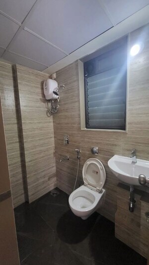 Bathroom in  Pg at Lodha Crown Taloja Quality Homes, Dombivli East – for Rent