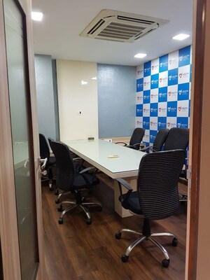 Team Area in  Office Space at Dynasty Business Park, Andheri East – for Rent
