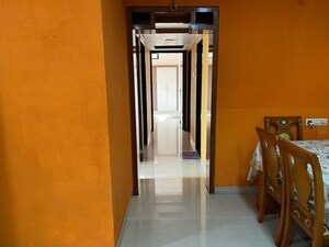 Building Lobby in 2 BHK Apartment at K Raheja Heights, Malad East – for Rent