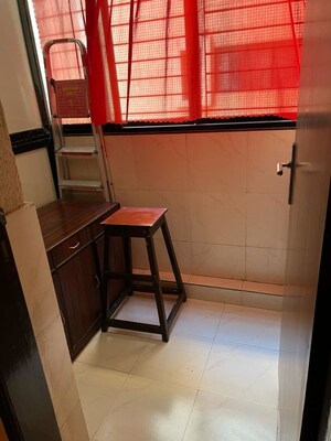 Kitchen in 2 BHK Apartment at K Raheja Heights, Malad East – for Rent