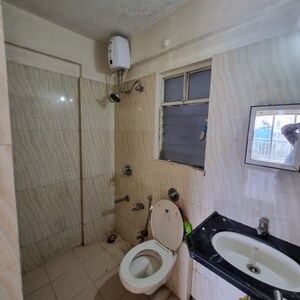 Bathroom in 2.5 BHK Apartment at Aditya Green Zone, Baner – for Rent
