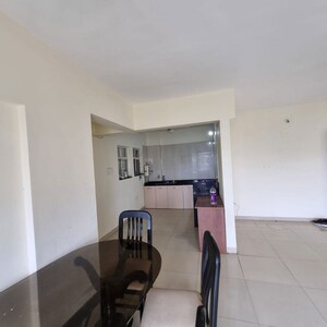 Team Area in 2.5 BHK Apartment at Aditya Green Zone, Baner – for Rent