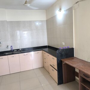 Kitchen in 2.5 BHK Apartment at Aditya Green Zone, Baner – for Rent