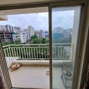Balcony in 2.5 BHK Apartment at Aditya Green Zone, Baner – for Rent