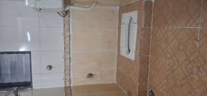 Bathroom in 2 BHK Apartment at Rekhi Sai Tulip, Ghansoli – for Rent