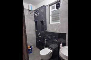Bathroom in 2 BHK Apartment at Baner – for Rent
