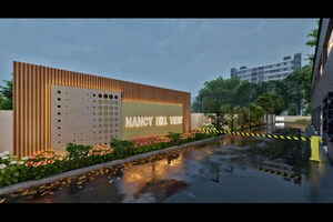2 BHK Apartment – Exterior View View at Baner - for Rent