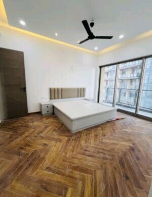 Bedroom in 3 BHK Apartment at Shalimar One World Belvedere Court 3, Gomti Nagar – for Rent