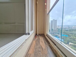 Balcony in 2 BHK Apartment at Dosti West County Phase 4 Dosti Pine, Balkum Pada – for Rent