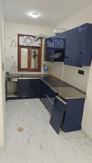 Kitchen in 3 BHK Builder Floor at Chattarpur – for Rent