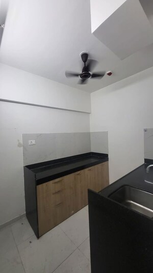 Kitchen in 1 BHK Apartment at Runwal Gardens, Dombivli East – for Rent