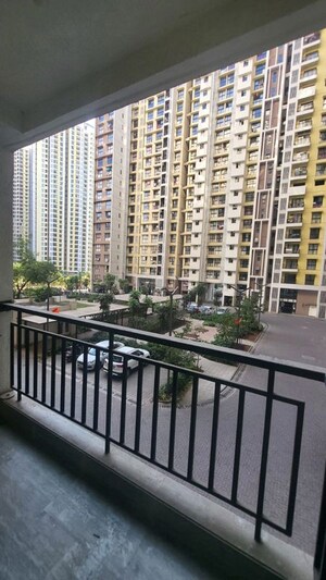 Balcony in 1 BHK Apartment at Runwal Gardens, Dombivli East – for Rent