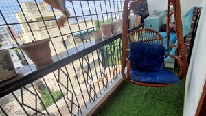 Balcony in 2.5 BHK Apartment at Sai Leela Enclave, Kapra – for Sale