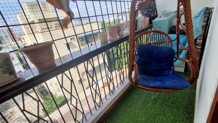 Balcony, sai-leela-enclave 2.5 Bedroom 1250 Sq.Ft. Apartment In Kapra Hyderabad 10656252