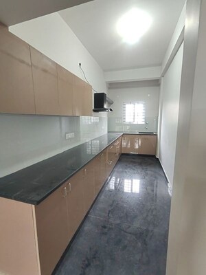 Kitchen in 2 BHK Builder Floor at Hsr Layout – for Rent