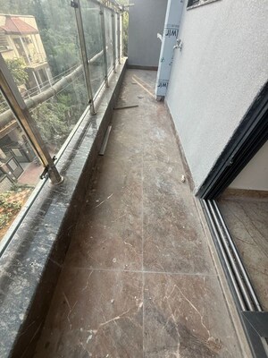 Balcony in 4 BHK Builder Floor at Ansal Plaza Sector-23, Sector 23 – for Rent