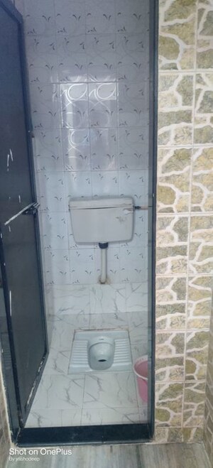 Bathroom in 1 BHK Apartment at Sai Ganesh Ghansoli, Ghansoli – for Rent