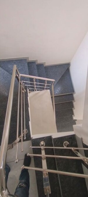 Staircase in 3 BHK Villa at Somnath Nagar – for Sale