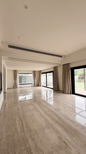 Hall in 4 BHK Villa at Embassy Grove, Kodihalli – for Rent