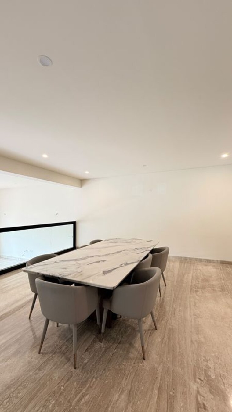 Dining area, embassy-grove 4 Bedroom 6500 Sq.Ft. Villa In Kodihalli Bangalore 10656205