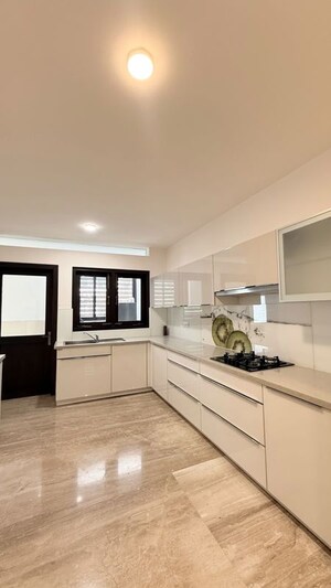 Kitchen/pantry in 4 BHK Villa at Embassy Grove, Kodihalli – for Rent
