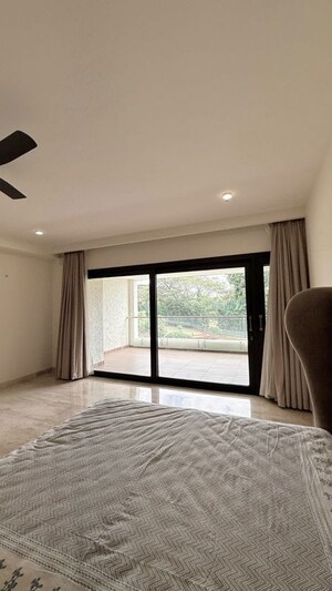 Master Bedroom in 4 BHK Villa at Embassy Grove, Kodihalli – for Rent