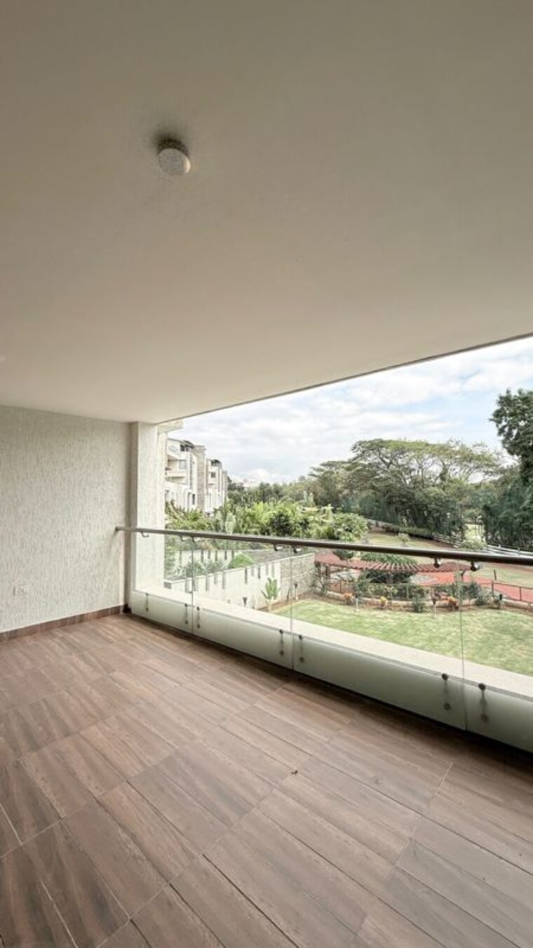 Balcony, embassy-grove 4 Bedroom 6500 Sq.Ft. Villa In Kodihalli Bangalore 10656205