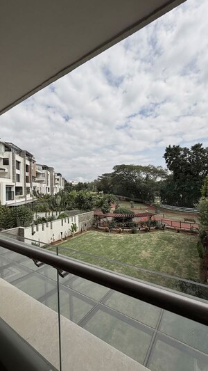 4 BHK Villa – Garden View at Embassy Grove, Kodihalli - for Rent