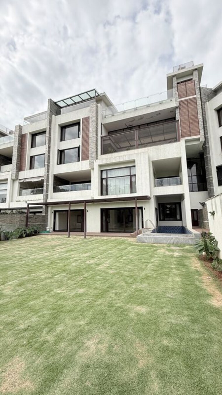 Entrance, embassy-grove 4 Bedroom 6500 Sq.Ft. Villa In Kodihalli Bangalore 10656205