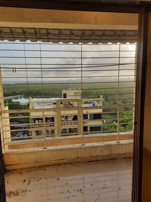 Balcony in 2 BHK Apartment at Sai Proviso Dhanishta, Kopar Khairane – for Rent