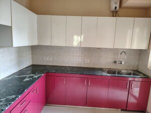 Kitchen in 3 BHK Apartment at Spaze Privvy The Address, Sector 93 – for Sale