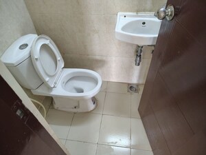 Bathroom in 3 BHK Apartment at Spaze Privvy The Address, Sector 93 – for Sale