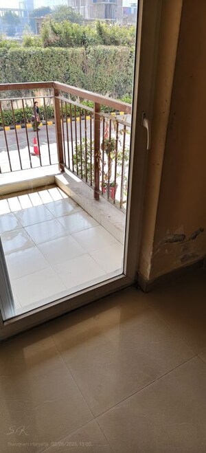 Balcony in 3 BHK Apartment at Spaze Privvy The Address, Sector 93 – for Sale