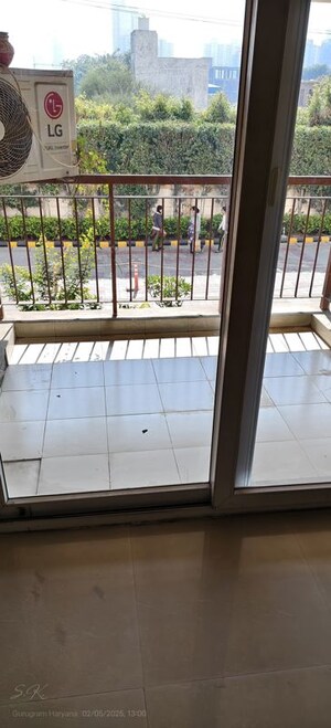 Balcony in 3 BHK Apartment at Spaze Privvy The Address, Sector 93 – for Sale