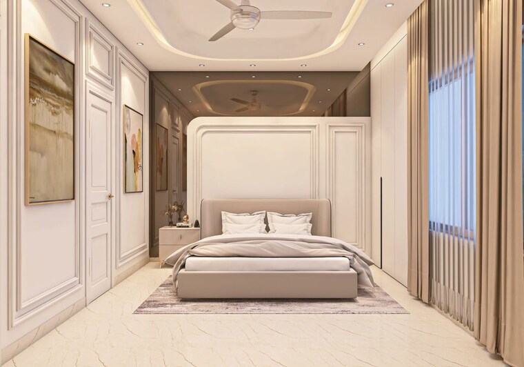 Bedroom, alaknanda-maxxus-eden-estate 3 Bedroom 1800 Sq.Ft. Apartment In Ghazipur Zirakpur 10656308